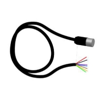 Power and I/O Cable for DS925, M12-12, 5M