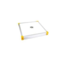 CCS ELF Series Panel Light, Red, 150X150mm, Center Hole