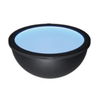 CCS, HPD2 Dome Light, Blue, 100mm