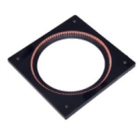 CCS QL3 Series, Ring Light, Dark Field, Red, 75mm