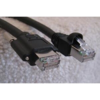 GigE High Flex CAT6 Ethernet Cable,Screw Locks, 5M