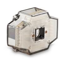 Clear Cover with White LED Illumination