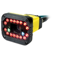 DataMan 374Q Code Reader, Red Torch Light, Polarized, 10mm Liquid Lens