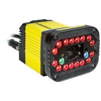DataMan 474X ID Reader, Red Torch Light, Polarized, 24mm Liquid Lens