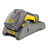 DataMan 8600HDX Handheld ID Reader, WiFi Communication Module, Intelligent Base Station, and Battery