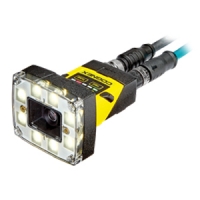 In-Sight 2000-110M, Monochrome, 0.3MP, 6.2mm LL, White light